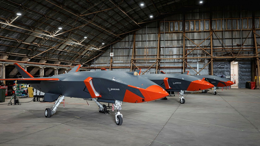 Australia phát triển máy bay không người lái Ghost Bat thế hệ mới