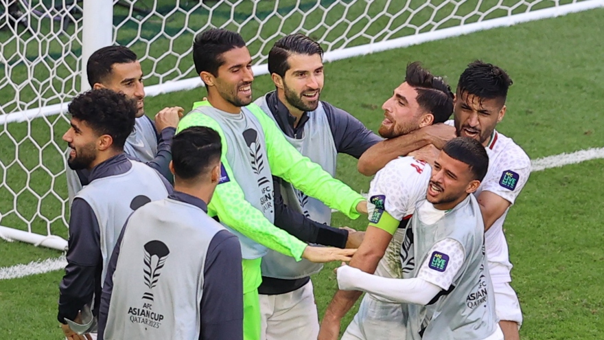 Kết quả Asian Cup 2023: Iran thắng kịch tính trước Nhật Bản