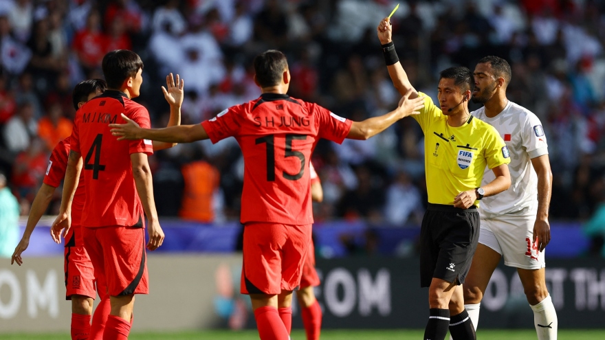 Dàn cầu thủ bị treo giò ở bán kết Asian Cup 2023