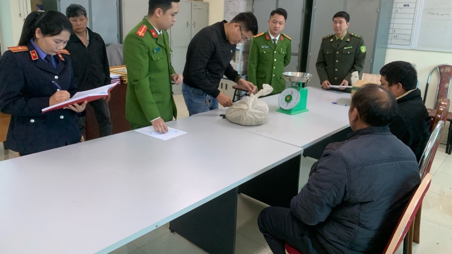 Mua đi bán lại tê tê, 2 đối tượng bị xử lý