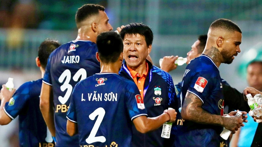 HAGL thiệt quân ở vòng 9 V-League 2023/2024