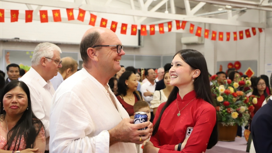 Tưng bừng đón Tết Giáp Thìn tại Canberra, Australia