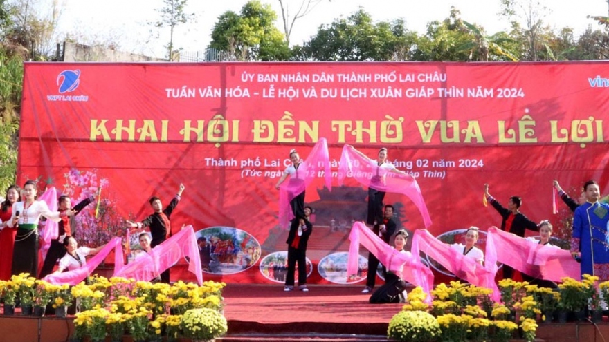 Nhiều hoạt động tại Tuần Văn hóa - Lễ hội và Du lịch Lai Châu Xuân Giáp 2024