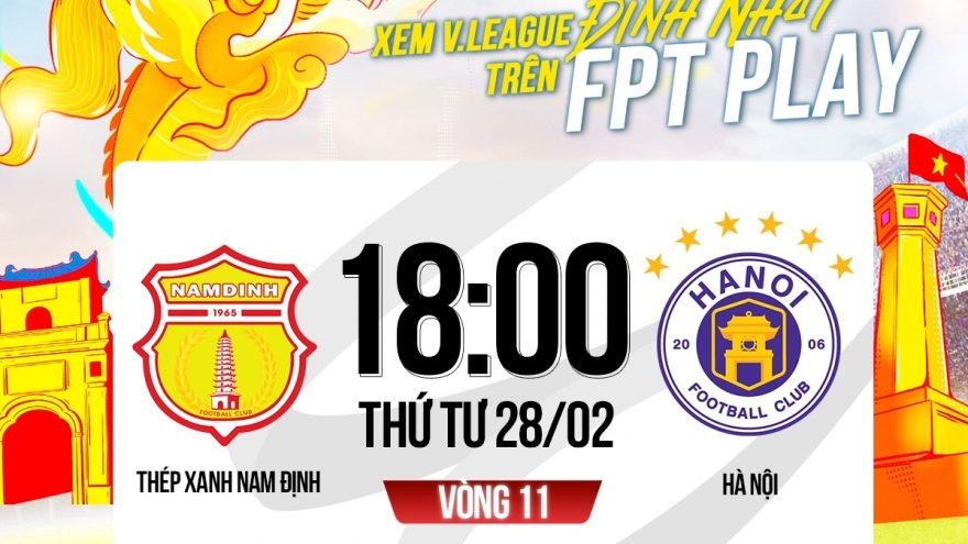 Lịch thi đấu và trực tiếp bóng đá hôm nay 28/2