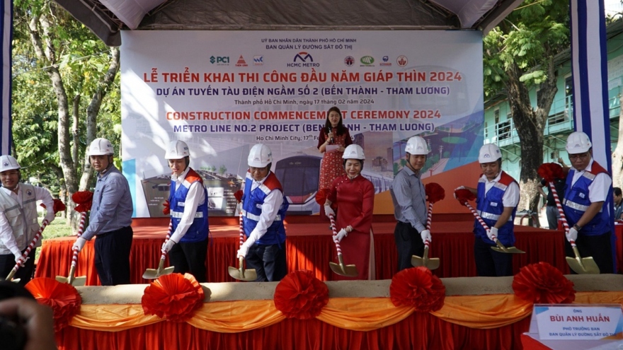 Metro 2 TP.HCM đẩy nhanh di dời hạ tầng kỹ thuật