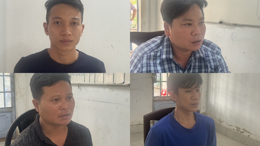 Nhóm đối tượng dùng dao, mã tấu đi cướp thuốc lá lậu ở biên giới Tây Nam