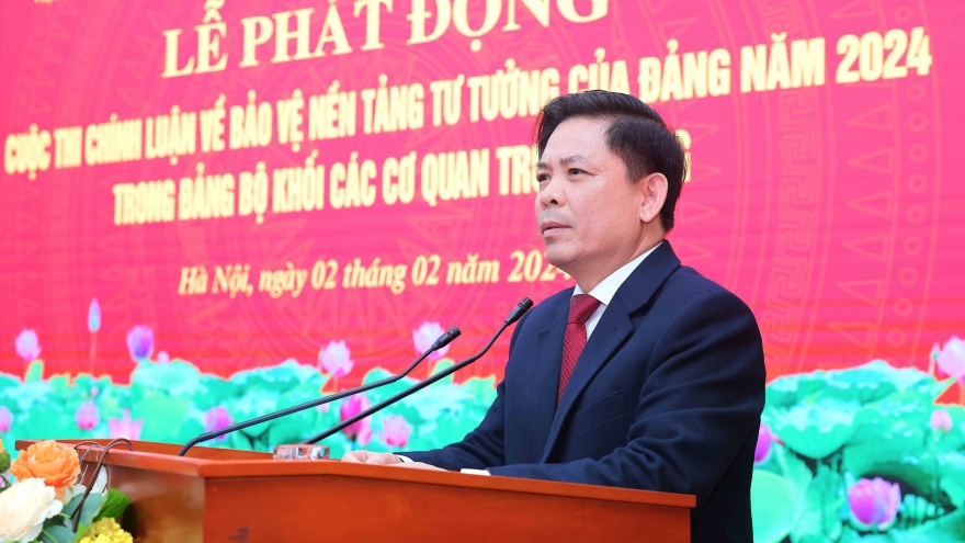 Phát động cuộc thi chính luận về bảo vệ nền tảng tư tưởng của Đảng năm 2024