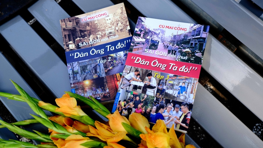 Sài Gòn một thuở - "Dân Ông Tạ đó" 3 - "Chúc mừng năm mới"