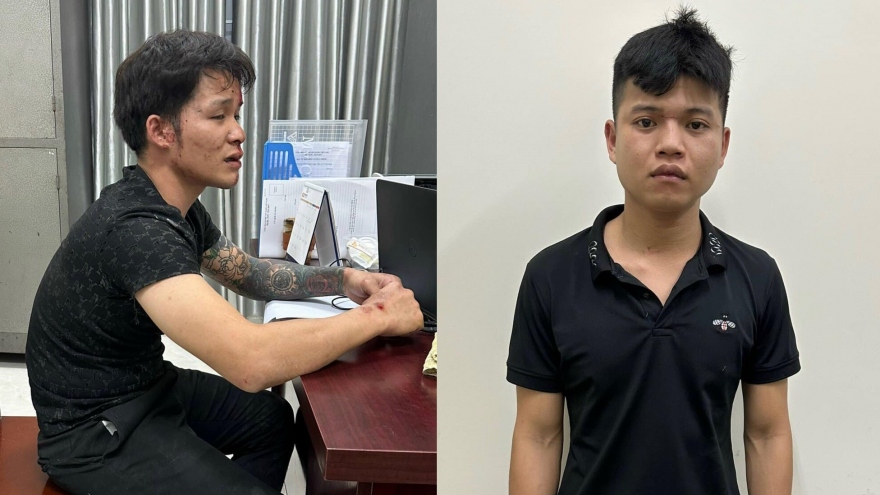 "Thông chốt" còn 2 lần quay lại dùng gạch tấn công lực lượng 991