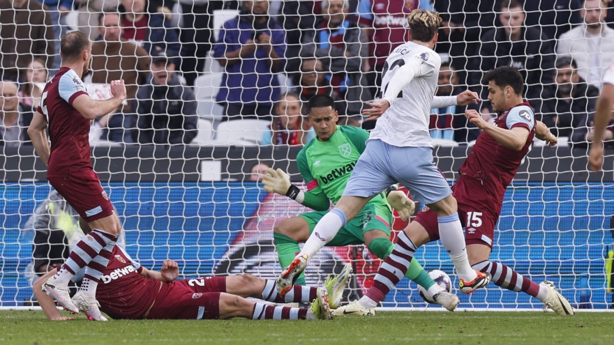 Bảng xếp hạng Ngoại hạng Anh mới nhất: Khó lường cuộc đua Cúp châu Âu