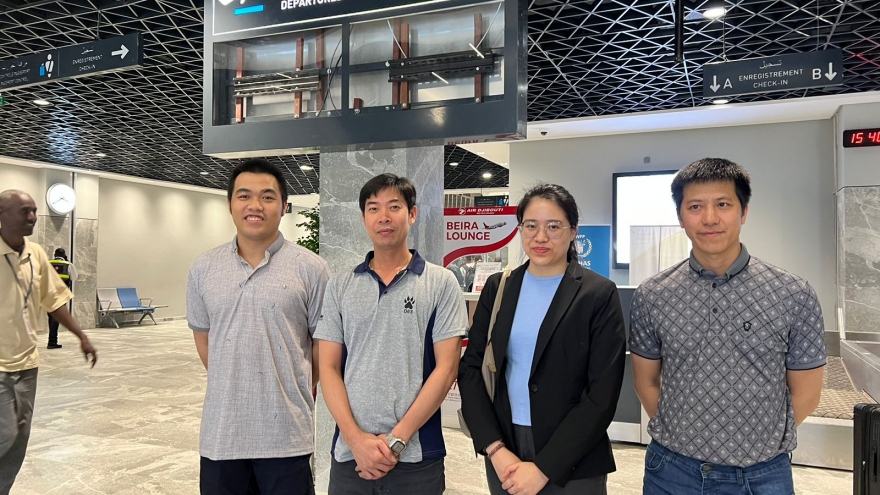 Bảo hộ công dân: 3 thuyền viên bị nạn trên Biển Đỏ đã rời Djibouti về Việt Nam