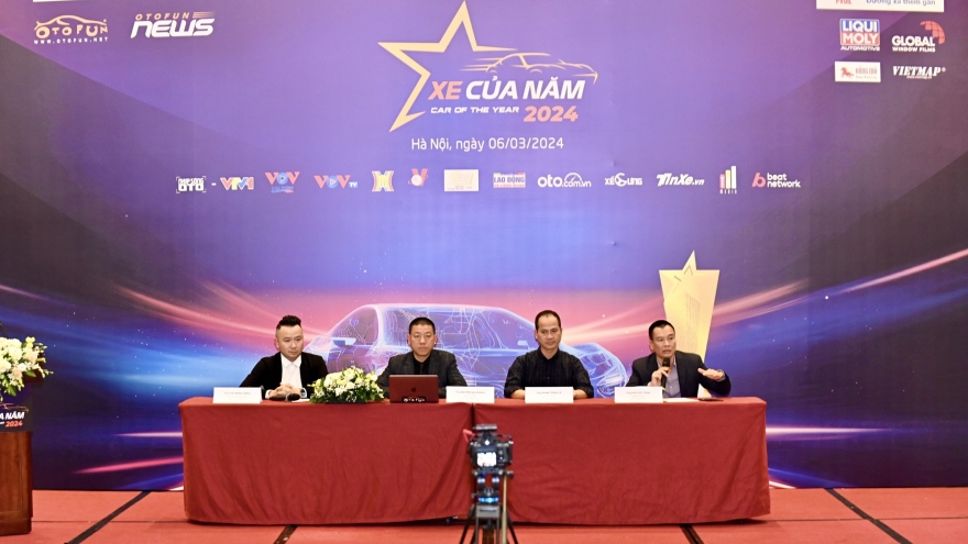 Khởi động giải thưởng Xe của năm 2024
