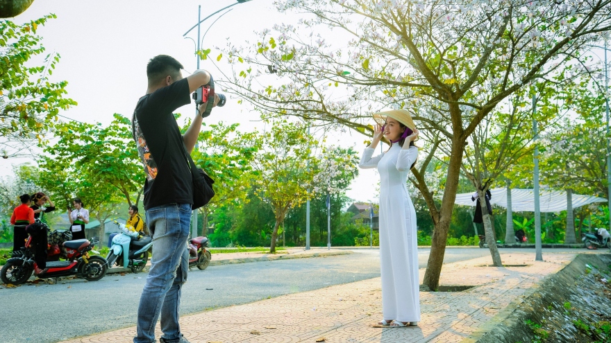 Hoa ban - loài hoa của núi rừng Điện Biên và Tây Bắc