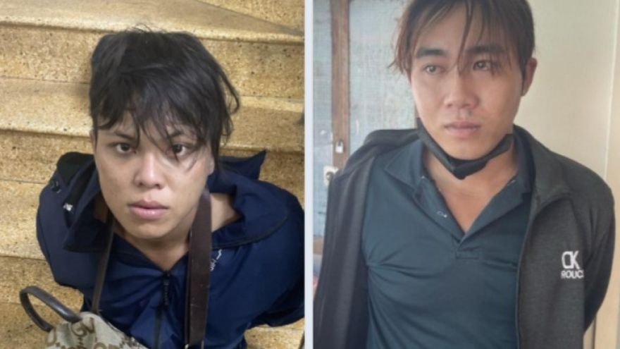 Bắt giữ 2 đối tượng cướp tài sản người đi đường