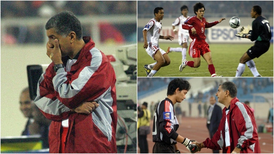 HLV nào từng "bay ghế" khi ĐT Việt Nam thua ĐT Indonesia ở Mỹ Đình?