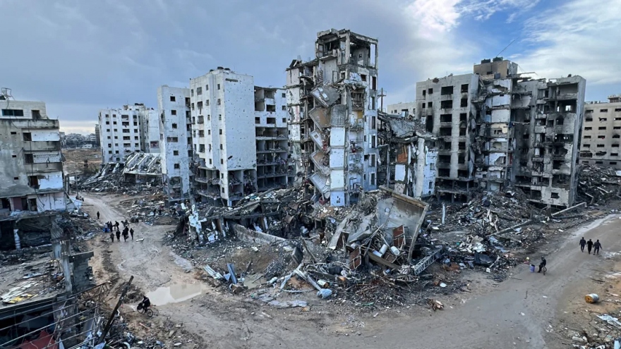 Israel chuẩn bị đợt tấn công mới, cảnh báo sơ tán ở Nam Gaza