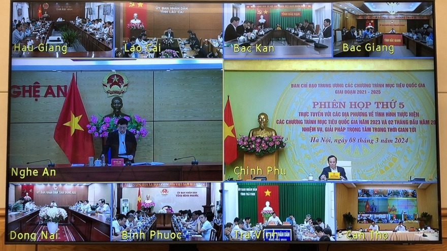 Nhiều địa phương cam kết giải ngân 100% vốn các chương trình mục tiêu quốc gia