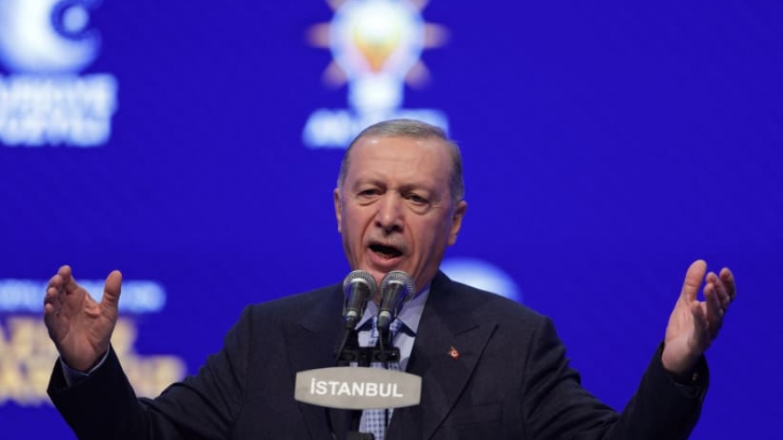 Tổng thống Thổ Nhĩ Kỳ: Cuộc bầu cử địa phương sắp tới là cuộc bầu cử cuối