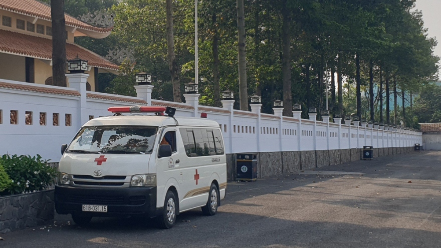 Điều tra cái chết của người đàn ông trong Nghĩa trang liệt sĩ tại Bình Dương