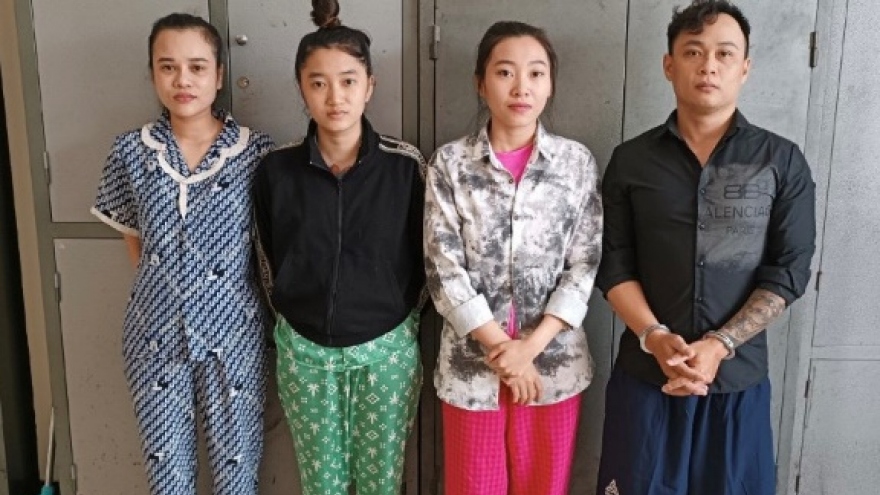 Bắt giữ nhóm đối tượng lừa kết hôn với người Trung Quốc để chiếm đoạt tài sản