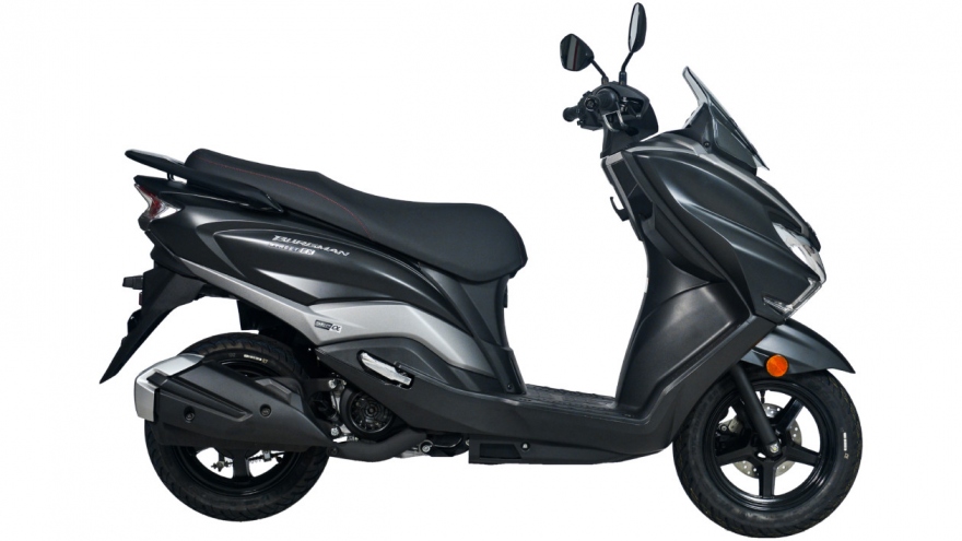 Xe tay ga Suzuki Avenis và Burgman Street EX 125 2024 ra mắt, giá gần 40 triệu