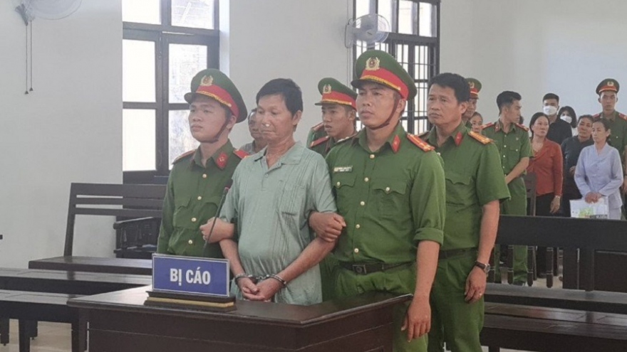 Tử hình đối tượng dùng rựa chém cả gia đình hàng xóm vì mâu thuẫn