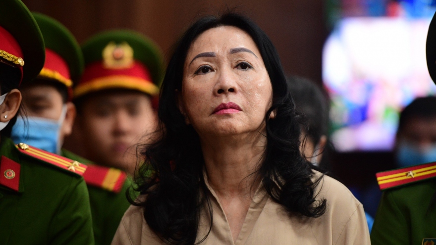 Tuyên án tử hình bị cáo Trương Mỹ Lan