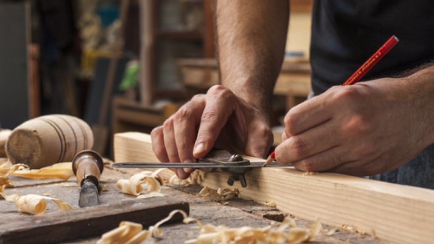 Truyện cổ tích "Người thợ mộc Nam Hoa"