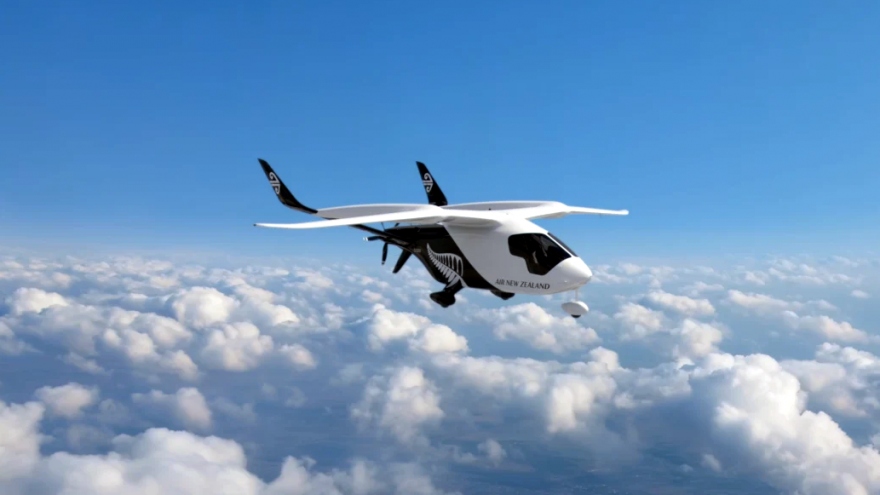 Air New Zealand công bố chặng bay đầu tiên sử dụng máy bay điện