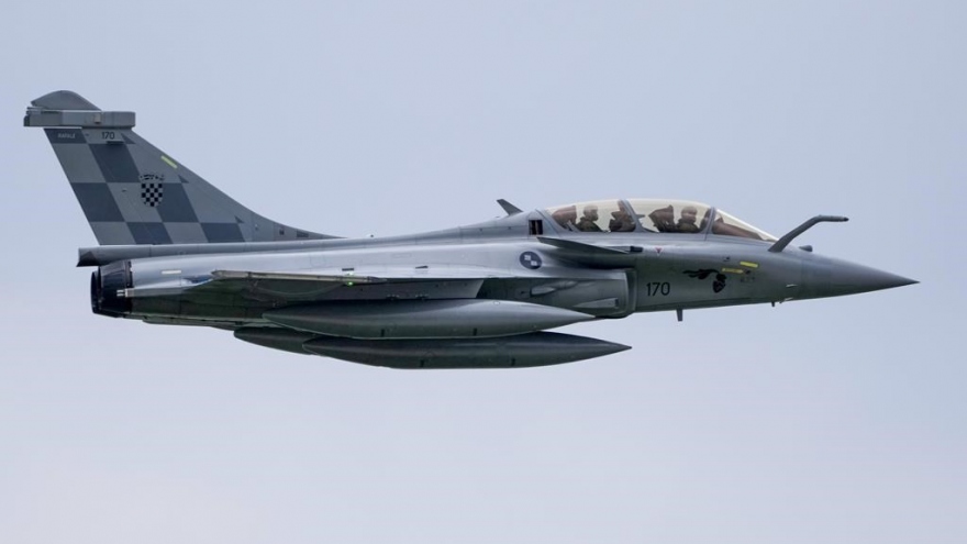 Croatia nhận 6 máy bay chiến đấu đa năng Rafale đầu tiên từ Pháp