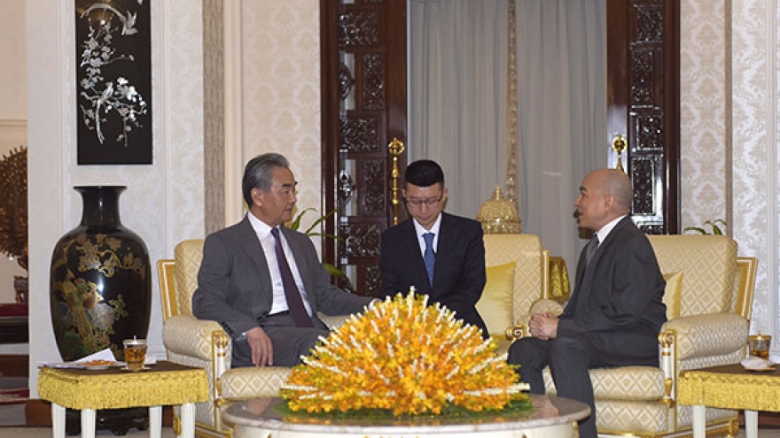 Ông Vương Nghị: Trung Quốc sẽ luôn là chỗ dựa vững chắc nhất của Campuchia