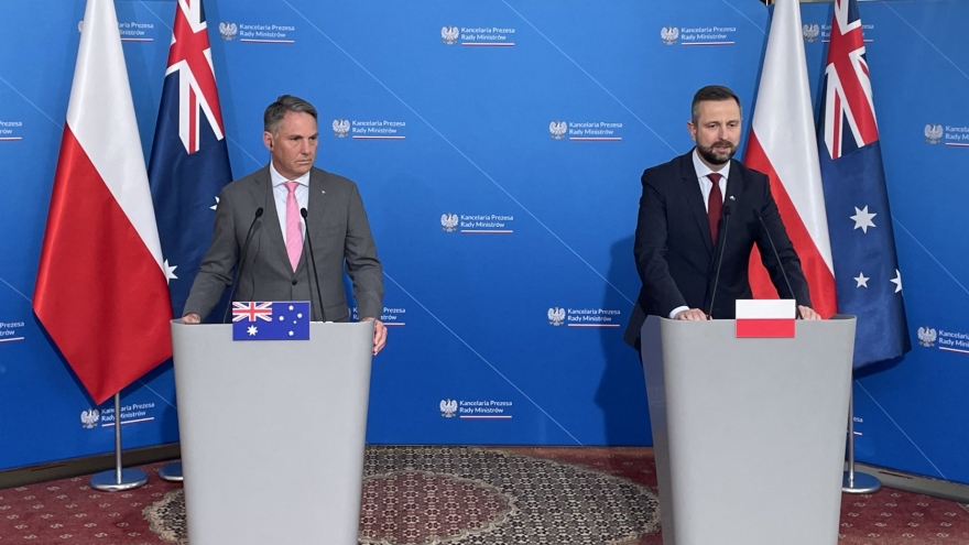 Australia và Ba Lan bắt đầu đàm phán thỏa thuận quốc phòng song phương