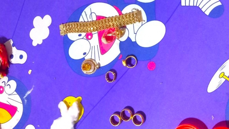 Bắt hai con nghiện đột nhập nhà cán bộ trộm két sắt