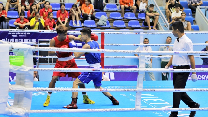 Hơn 360 VĐV tranh tài ở giải vô địch Boxing các đội mạnh toàn quốc 2024