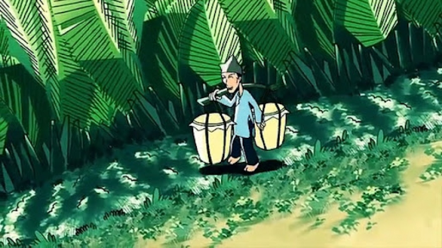 Truyện cổ tích "Người thợ đúc và anh khổng lồ" - Phần 2