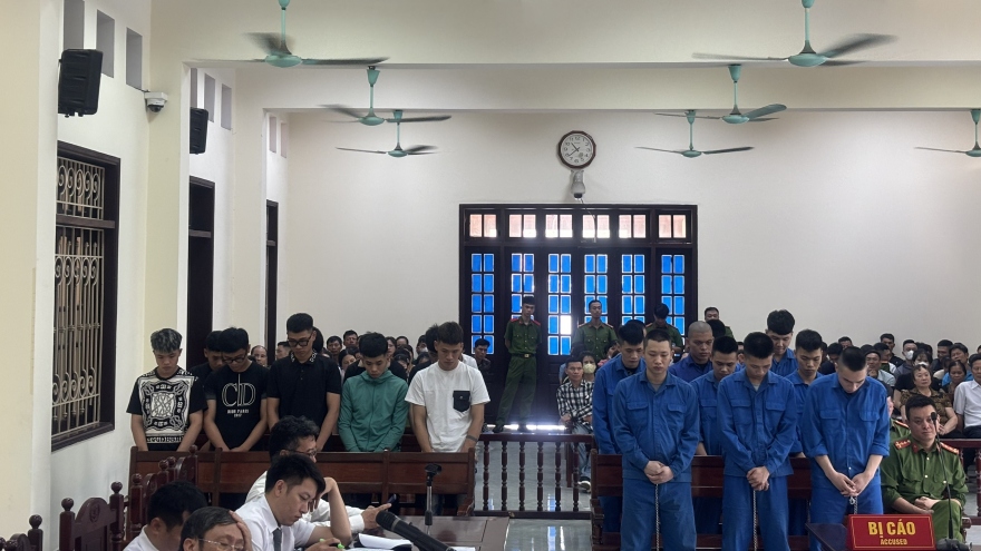 Tuyên án nhóm đối tượng sát hại 2 anh em ruột ở Hải Phòng tử vong