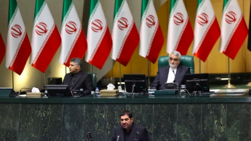 Iran bắt đầu quy trình đăng ký ứng cử viên Tổng thống