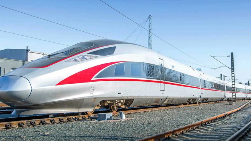 Thái Lan và Trung Quốc đẩy nhanh tiến độ dự án đường sắt cao tốc Thái-Trung