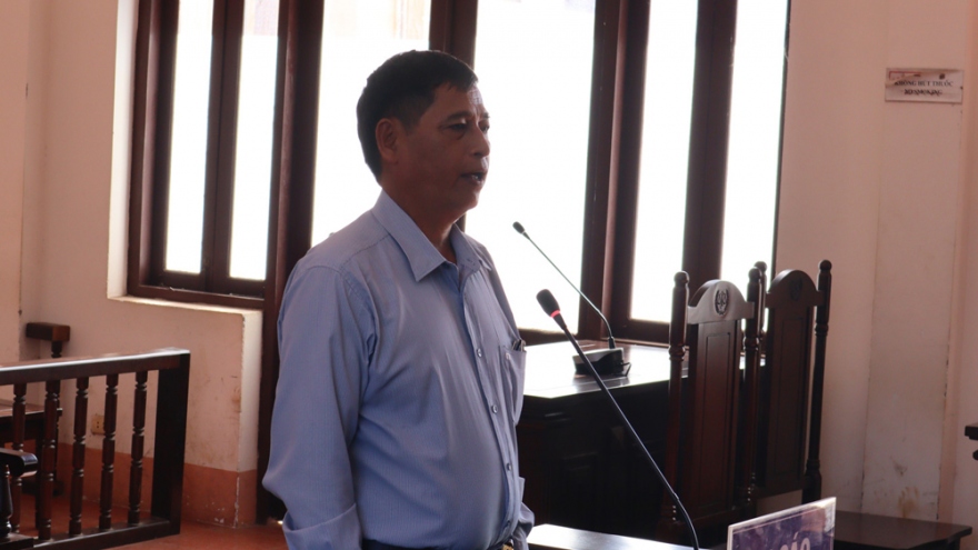 Cựu phó ban dân vận lĩnh án tù vì gây tai nạn chết người, vi phạm nồng độ cồn