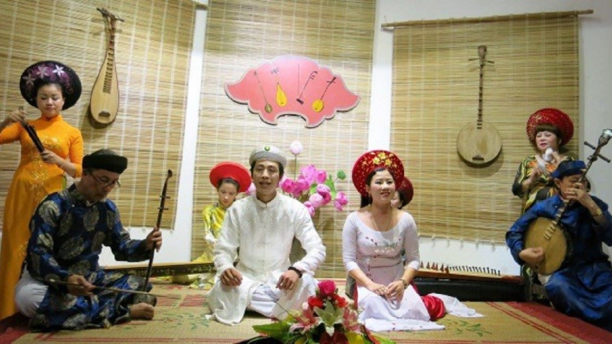 Lắp đặt camera để giám sát họat động biểu diễn ca Huế trên sông Hương