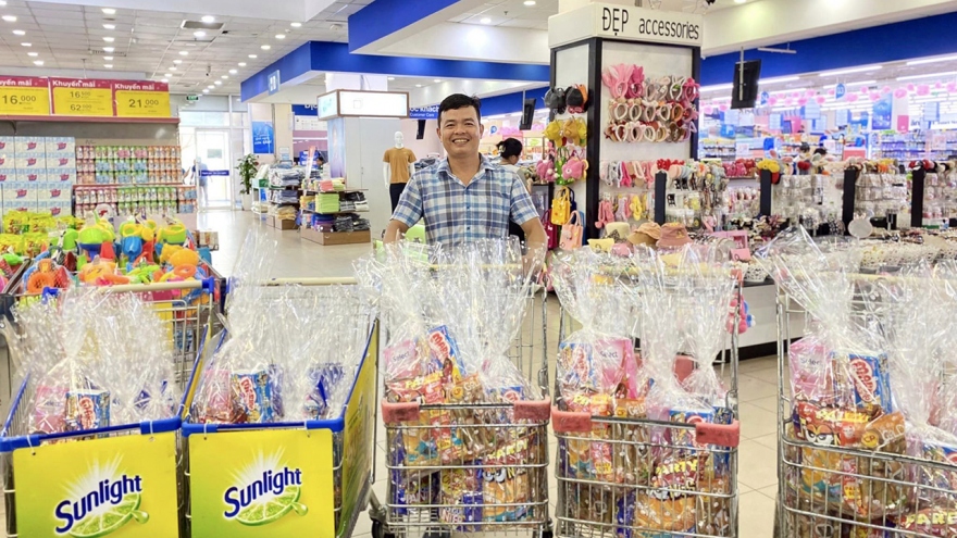 Co.opmart, Co.opxtra đón tết thiếu nhi, khuyến mãi chào Hè