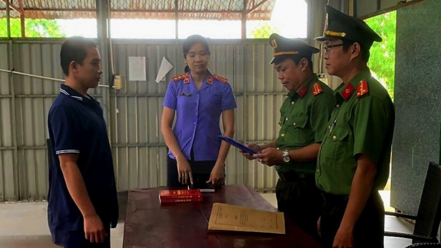 Tàng trữ súng ngắn và 6 viên đạn, một đối tượng bị khởi tố