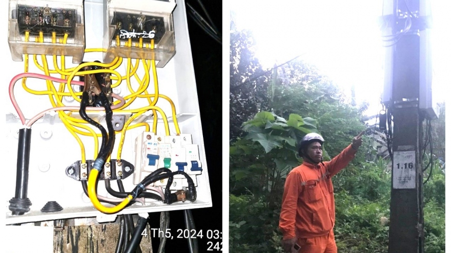 Trộm cắp điện để nuôi cá, người đàn ông có thể đối diện án phạt tù