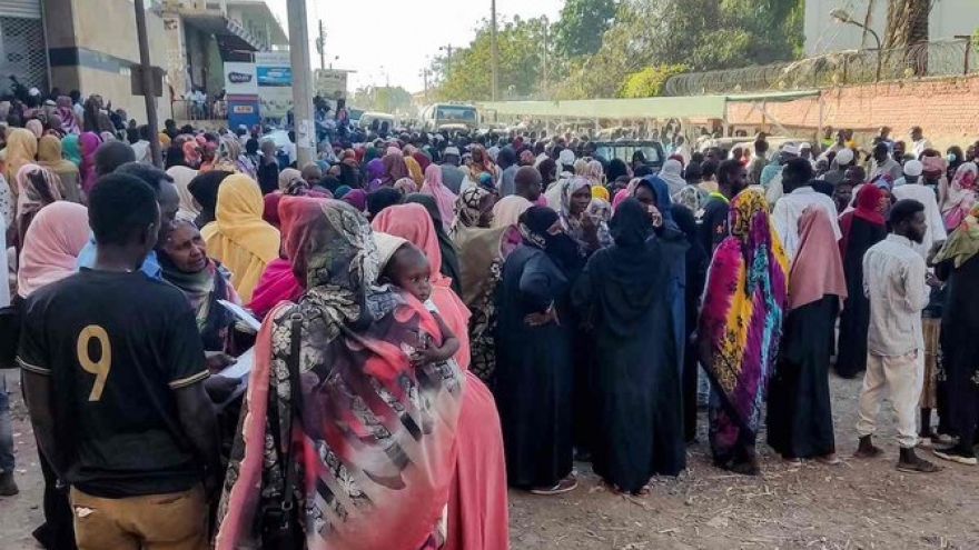 Ai Cập tổ chức hội nghị cho các lực lượng chính trị của Sudan