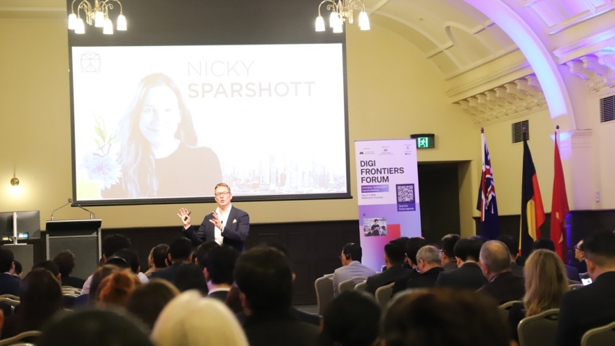 Diễn đàn DigiFrontiers: Định hướng hợp tác kỹ thuật số Việt Nam-Australia