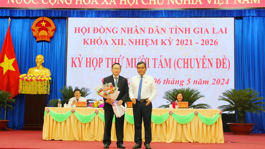Gia Lai bầu bổ sung Ủy viên UBND tỉnh, bãi nhiệm Trưởng Ban Dân tộc HĐND