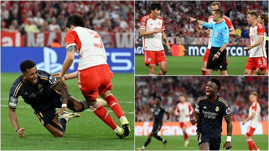 Sai lầm tai hại khiến Bayern Munich đánh rơi chiến thắng trước Real Madrid