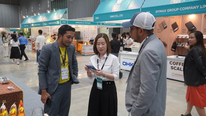 Nâng tầm trà, cà phê thương hiệu Việt Nam