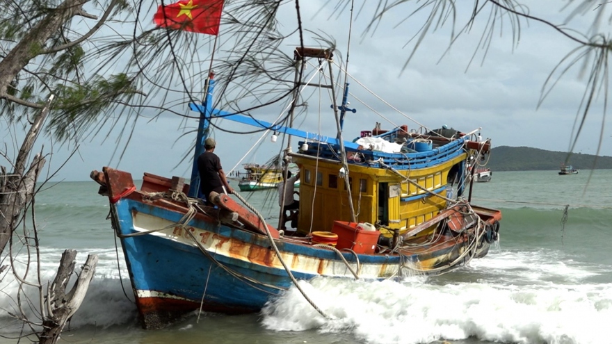 Bộ Tư lệnh Vùng 5 Hải quân kịp thời cứu kéo tàu cá ngư dân gặp nạn