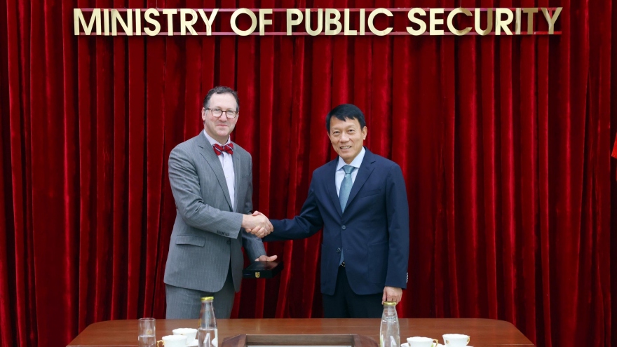 Bộ trưởng Bộ Công an tiếp đoàn Hội đồng Công nghiệp Công nghệ thông tin Hoa Kỳ